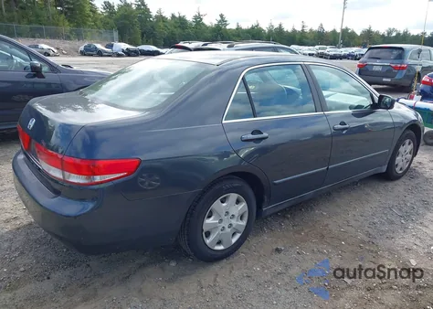 2004 Honda Accord 2.4 Lx from USA, damaged, VIN 1HGCM56324A172936